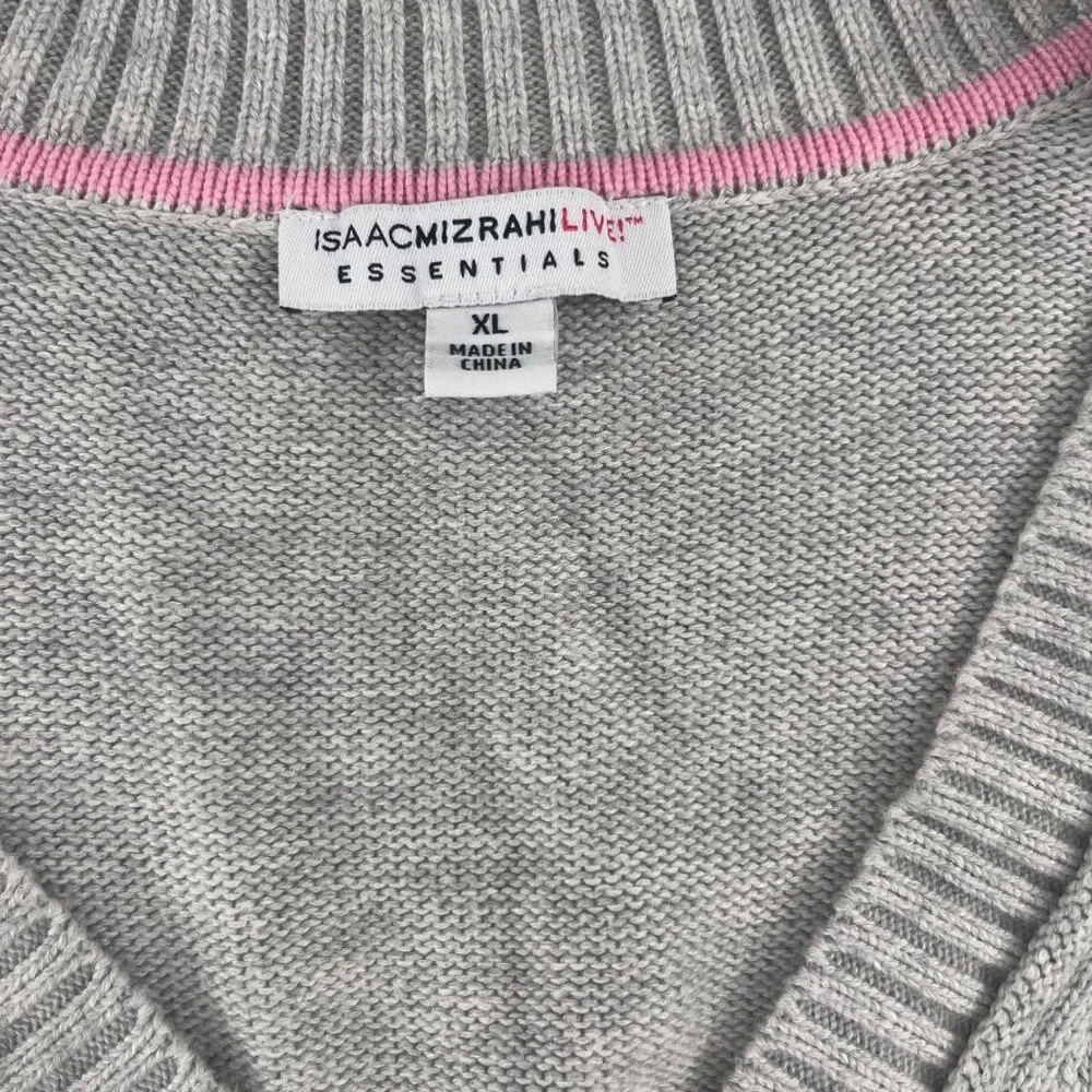 Isaac Mizrahi Live Essentials versatile layering